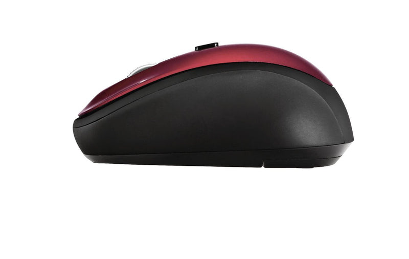 Trust Yvi 1600 DPI Wireless Optical Mouse Red - ONE CLICK SUPPLIES