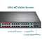 TP Link 24 Port 10 100Mbps Plus 2 PoE Ports Gigabit Unmanaged Switch - ONE CLICK SUPPLIES