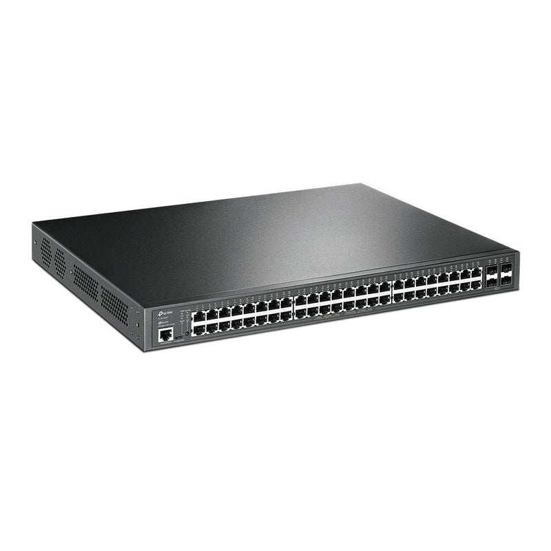 TP Link 52 Port Gigabit L2 Managed Switch with 48 PoE Plus Ports - ONE CLICK SUPPLIES