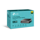 TP Link 5 Port Gigabit Easy Smart Switch with 4 PoE Plus Ports - ONE CLICK SUPPLIES