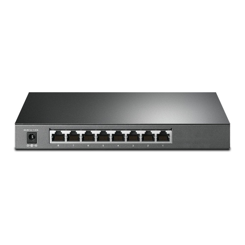 TP Link JetStream 8 Port Gigabit Smart Switch with 4 PoE Plus Ports - ONE CLICK SUPPLIES