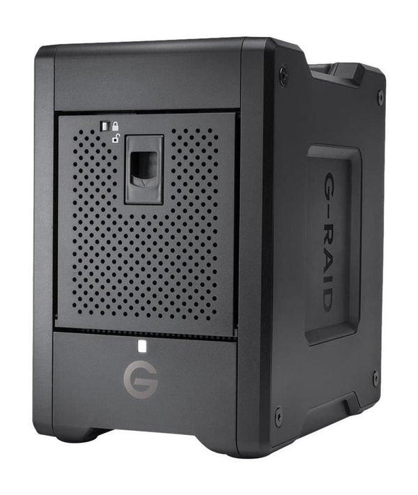 G-Technology G-RAID Shuttle 4 80TB Thunderbolt 3 USB C External Hard Disk Drive - ONE CLICK SUPPLIES