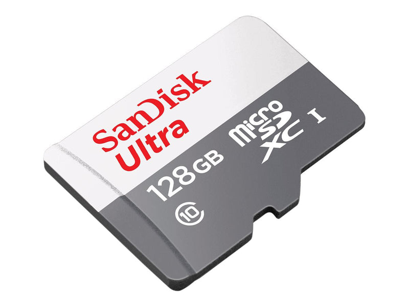 SanDisk Ultra 128GB Class 10 MicroSDXC Memory Card and Adapter - ONE CLICK SUPPLIES