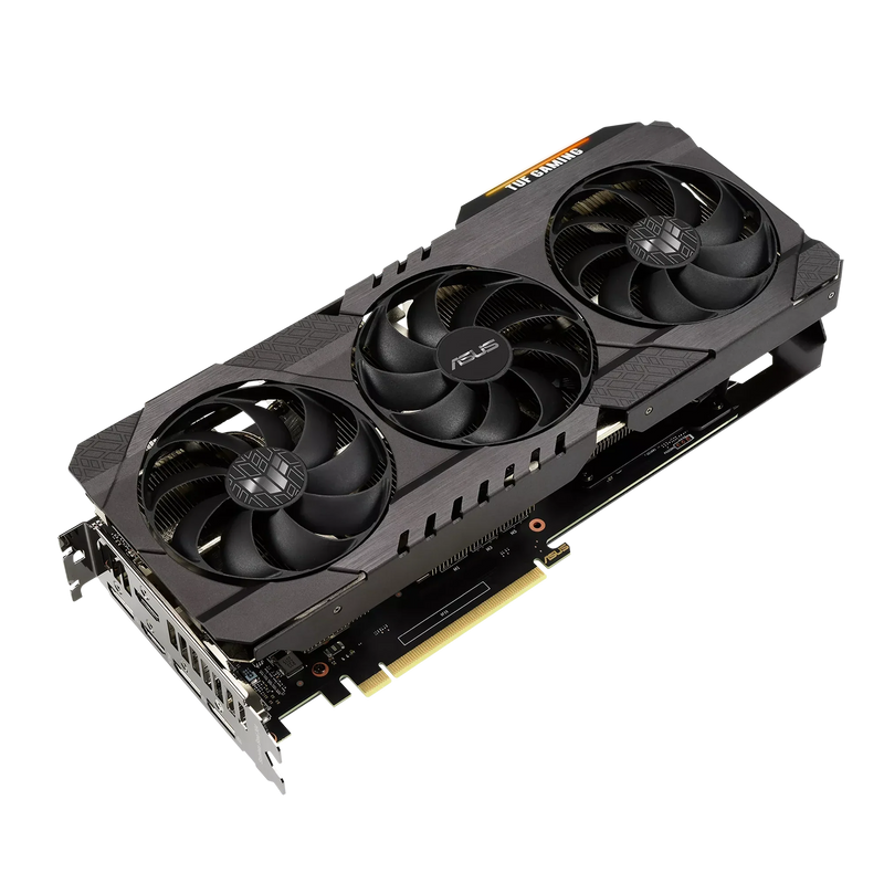 ASUS TUF Gaming NVIDIA GeForce RTX 3070 V2 OC 8GB GDDR6 Graphics Card - ONE CLICK SUPPLIES