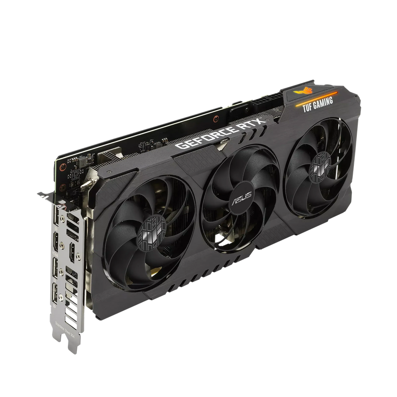 ASUS TUF Gaming NVIDIA GeForce RTX 3070 V2 OC 8GB GDDR6 Graphics Card - ONE CLICK SUPPLIES