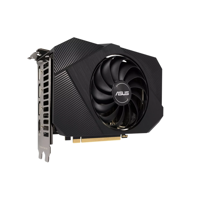 ASUS PHOENIX NVIDIA GeForce RTX 3060 12GB GDDR6 Graphics Card - ONE CLICK SUPPLIES