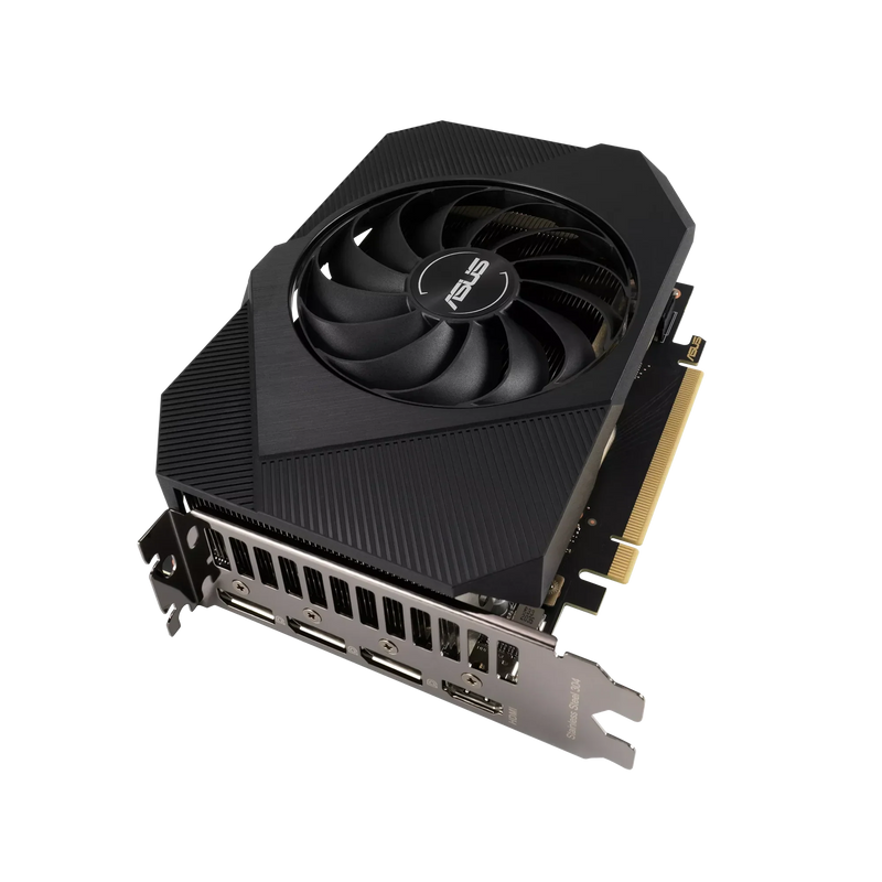 ASUS PHOENIX NVIDIA GeForce RTX 3060 12GB GDDR6 Graphics Card - ONE CLICK SUPPLIES