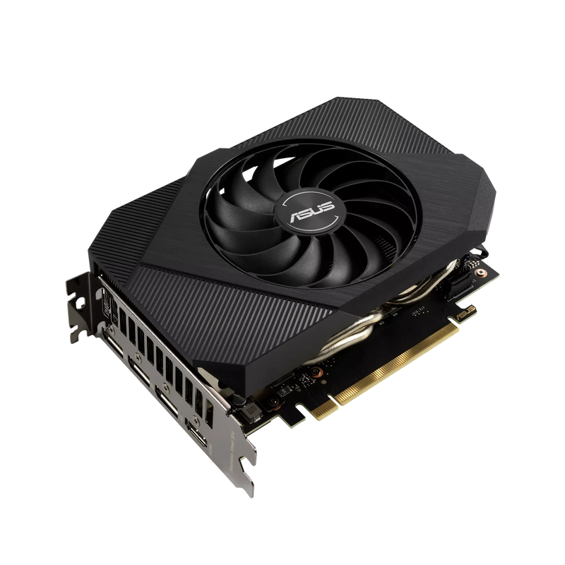 ASUS PHOENIX NVIDIA GeForce RTX 3050 8GB GDDR6 Graphics Card - ONE CLICK SUPPLIES