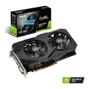 ASUS Dual NVIDIA GeForce GTX1660 Super Evo 6GB OC GDDR6 Graphics Card - ONE CLICK SUPPLIES