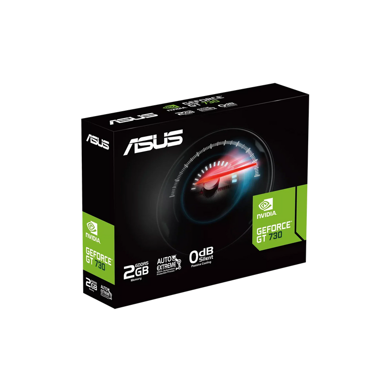 ASUS GT730 4H SL 2GD5 NVIDIA GeForce 730 2GB GDDR5 Graphics Card - ONE CLICK SUPPLIES