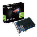 ASUS GT730 4H SL 2GD5 NVIDIA GeForce 730 2GB GDDR5 Graphics Card - ONE CLICK SUPPLIES