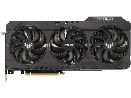 ASUS TUF Gaming GeForce NVIDIA 3070Ti OC 8GB GDDR6X Graphics Card - ONE CLICK SUPPLIES