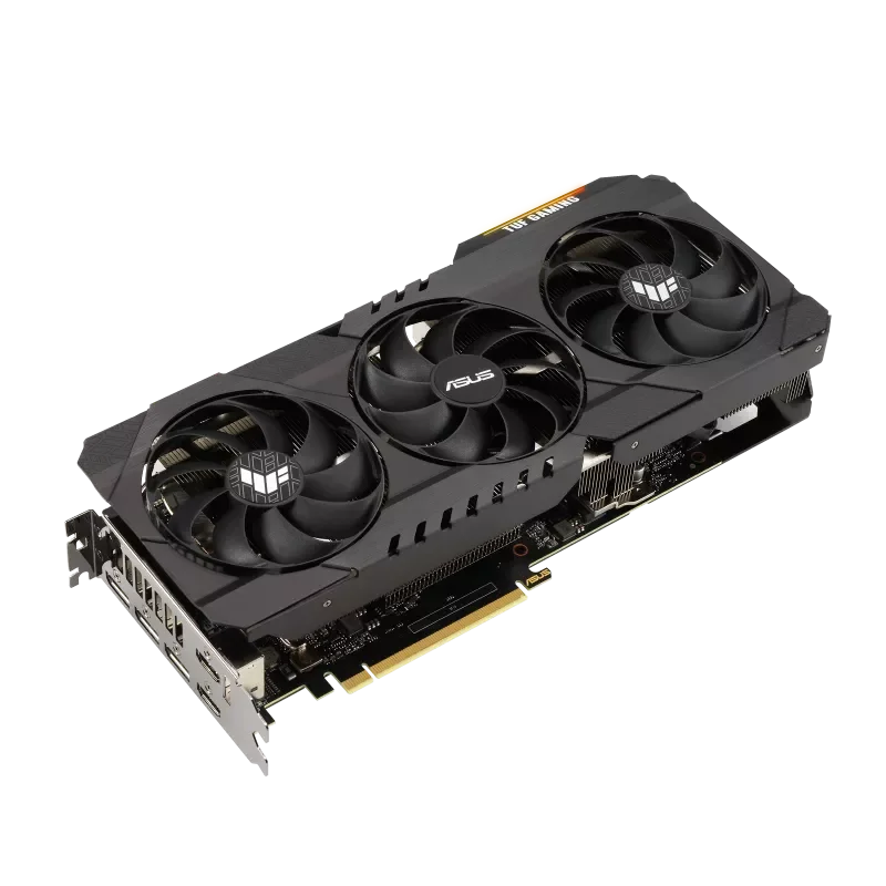 ASUS TUF Gaming GeForce NVIDIA 3070Ti OC 8GB GDDR6X Graphics Card - ONE CLICK SUPPLIES