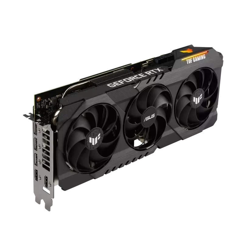 ASUS TUF Gaming GeForce NVIDIA 3070Ti OC 8GB GDDR6X Graphics Card - ONE CLICK SUPPLIES