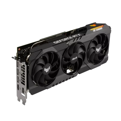 ASUS TUF Gaming GeForce NVIDIA 3070Ti OC 8GB GDDR6X Graphics Card - ONE CLICK SUPPLIES