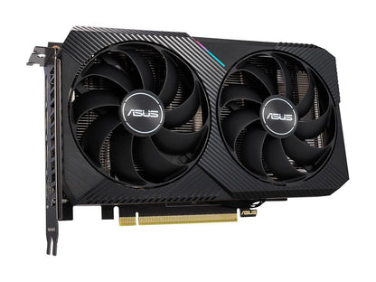 ASUS NVIDIA GeForce RTX 3050 DUAL OC 8GB GDDR6 Graphics Card - ONE CLICK SUPPLIES