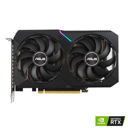 ASUS NVIDIA GeForce RTX 3050 DUAL OC 8GB GDDR6 Graphics Card - ONE CLICK SUPPLIES