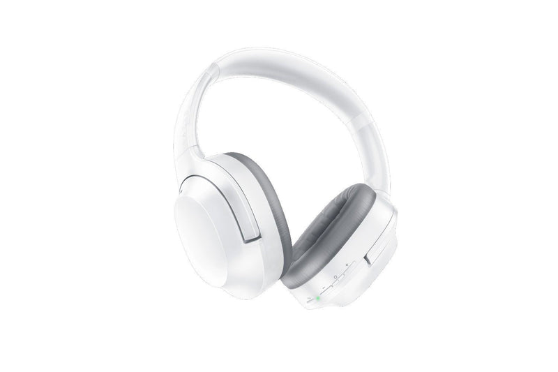 Razer Opus X Wireless Bluetooth Gaming Headset Mercury White - ONE CLICK SUPPLIES