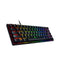 Razer Huntsman Mini Clicky Optical Purple Switch UK Layout USB Gaming Keyboard - ONE CLICK SUPPLIES