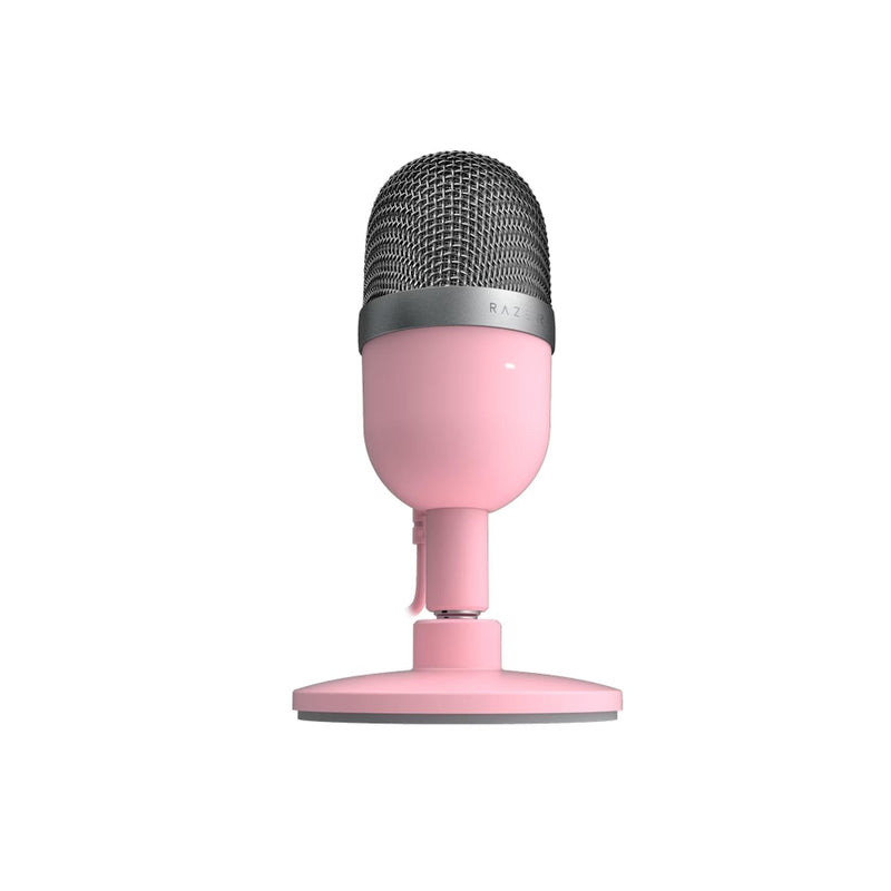 Razer Seiren Mini USB Quartz Pink Table Microphone - ONE CLICK SUPPLIES