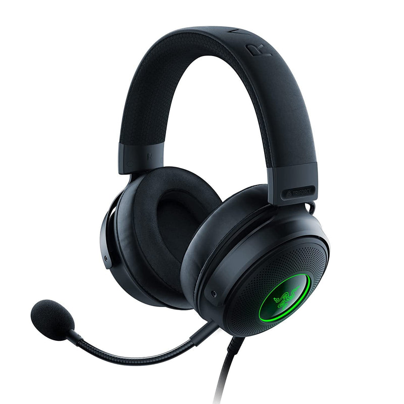 Razer Kraken V3 USB A Wired Gaming Headset Black - ONE CLICK SUPPLIES