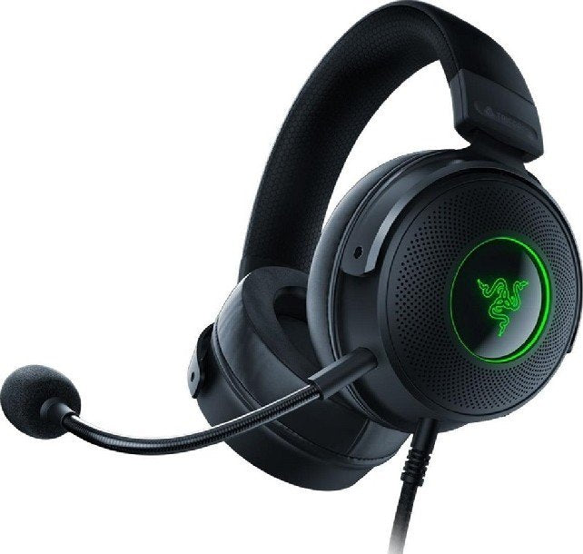 Razer Kraken V3 USB A Wired Gaming Headset Black - ONE CLICK SUPPLIES