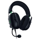 Razer Blackshark V2 Wired 3.5mm Connector Gaming Headset and USB Mic Enhancer Black - ONE CLICK SUPPLIES