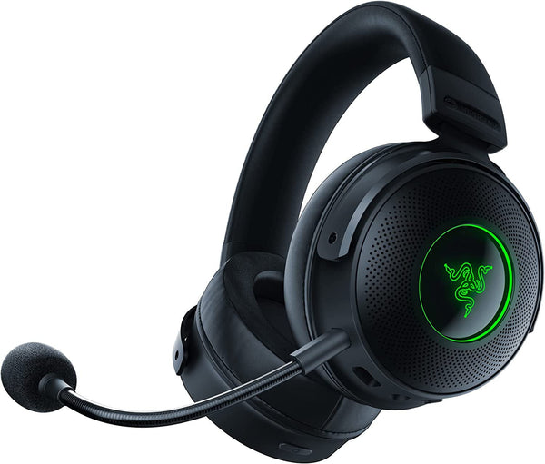 Razer Kraken V3 Pro Wired and Wireless Bluetooth Gaming Headset Black - ONE CLICK SUPPLIES