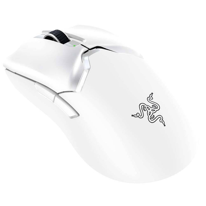 Razer Viper V2 Pro 30000 DPI Wireless Optical Gaming Mouse White - ONE CLICK SUPPLIES