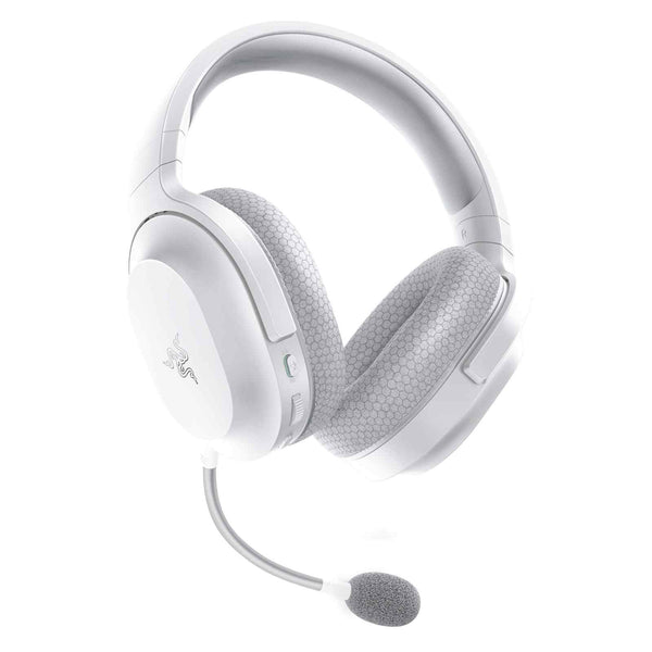 Razer Barracuda X 2022 Wired and Wireless Bluetooth Gaming Headset Mercury White - ONE CLICK SUPPLIES