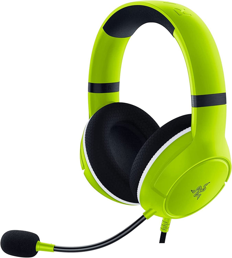 Razer Kaira X Xbox Wired 3.5mm Connector Eelectric Volt Lime Gaming Headset - ONE CLICK SUPPLIES