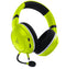 Razer Kaira X Xbox Wired 3.5mm Connector Eelectric Volt Lime Gaming Headset - ONE CLICK SUPPLIES