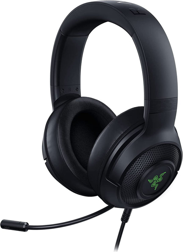 Razer Kraken V3 X USB A Wired Gaming Headset Black - ONE CLICK SUPPLIES