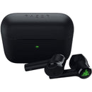 Razer Hammerhead X Black True Wireless Bluetooth Ear Buds with Charging Case - ONE CLICK SUPPLIES