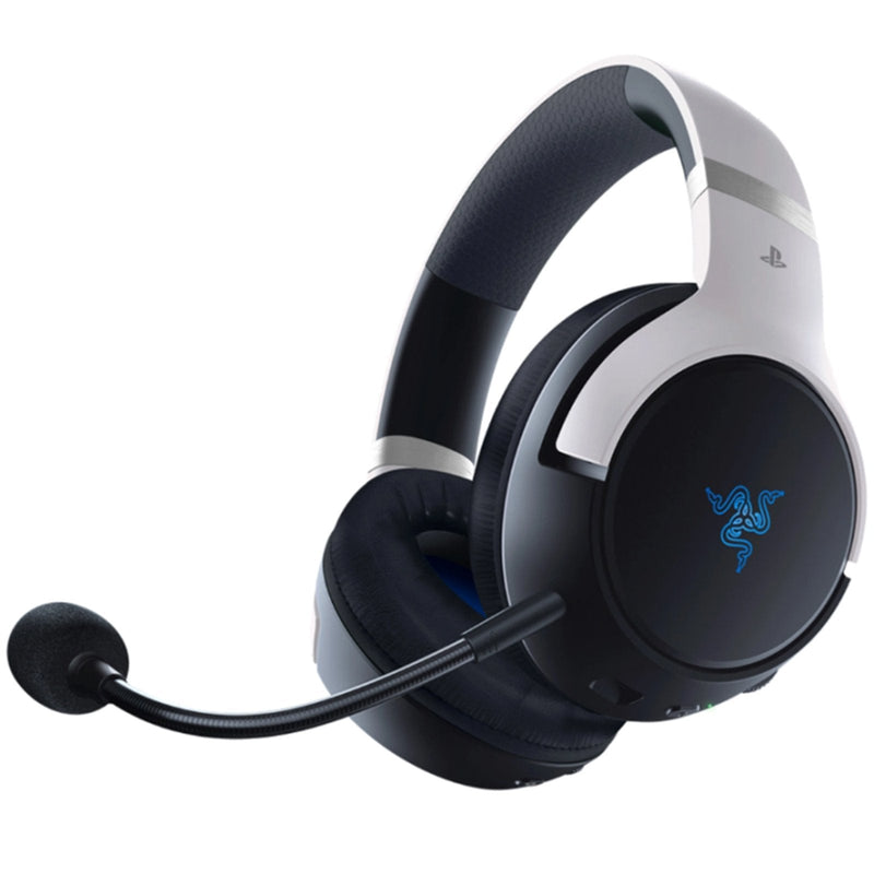 Razer Kaira White Dual Wireless PlayStation 5 Gaming Headset - ONE CLICK SUPPLIES