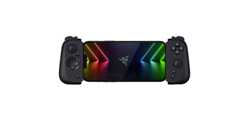 Razer Kishi V2 Black Lightning iOS Analogue Gamepad - ONE CLICK SUPPLIES