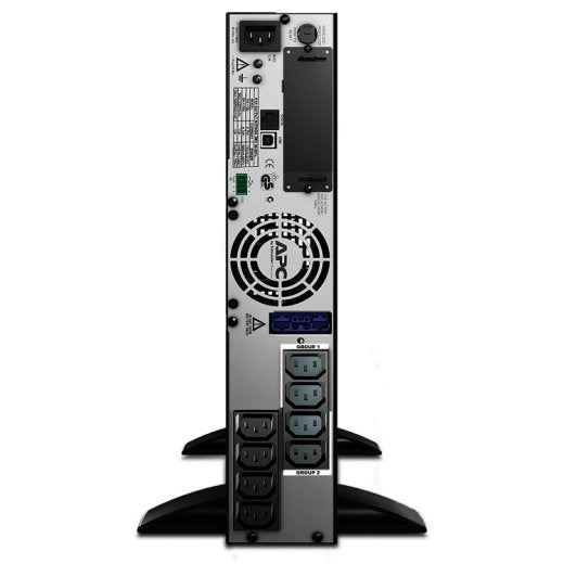 APC SmartUPS X 1000VA Rack Tower LCD 230V 8 AC Outlets - ONE CLICK SUPPLIES