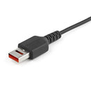 StarTech.com 1m USB A to Micro USB Data Blocker Charge Only Secure Cable - ONE CLICK SUPPLIES