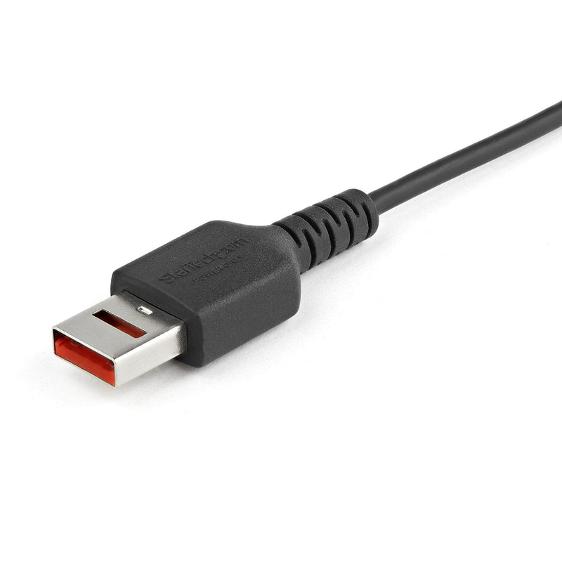 StarTech.com 1m USB A to Micro USB Data Blocker Charge Only Secure Cable - ONE CLICK SUPPLIES