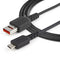 StarTech.com 1m USB A to Micro USB Data Blocker Charge Only Secure Cable - ONE CLICK SUPPLIES