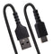 StarTech.com 0.5m USB A to C Coiled Heavy Duty Fast Charge and Sync Charging Cable - ONE CLICK SUPPLIES