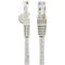 StarTech.com 2m CAT6 Ethernet Low Smoke Zero Halogen 10 Gigabit Grey UTP Network Cable - ONE CLICK SUPPLIES