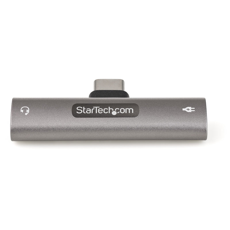 StarTech.com USB C Audio and Charge Adapter with 3.5mm TRRS Jack and 60W USB C Power Delivery - ONE CLICK SUPPLIES