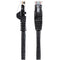 StarTech.com 2m CAT6 Ethernet Low Smoke Zero Halogen 10 Gigabit Black UTP Network Cable - ONE CLICK SUPPLIES