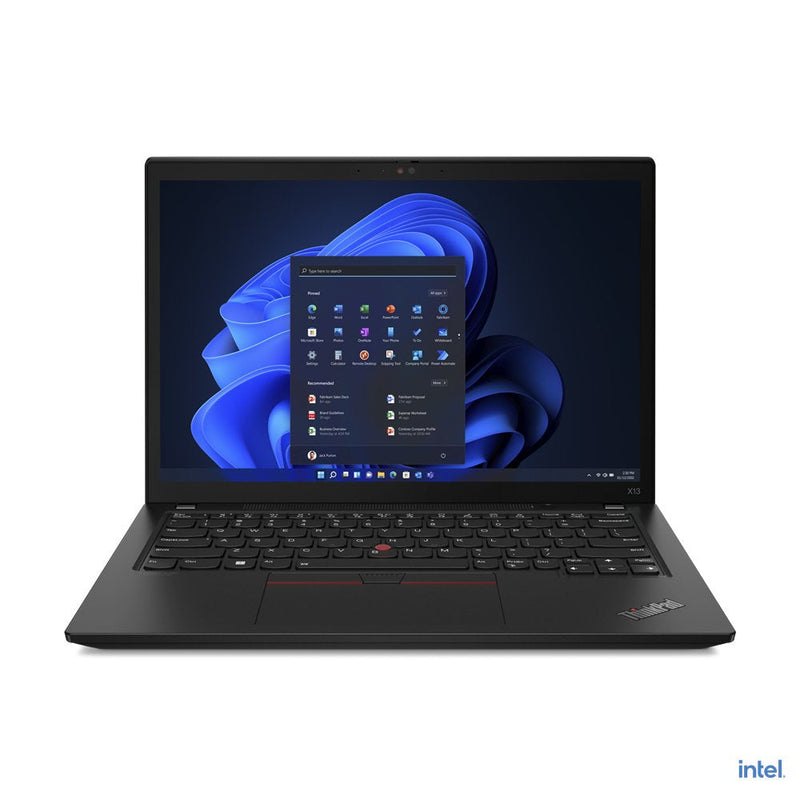 Lenovo ThinkPad X13 Gen 3 13.3 Inch i7-1260P 16GB 512GB Windows 11 Pro Notebook - ONE CLICK SUPPLIES