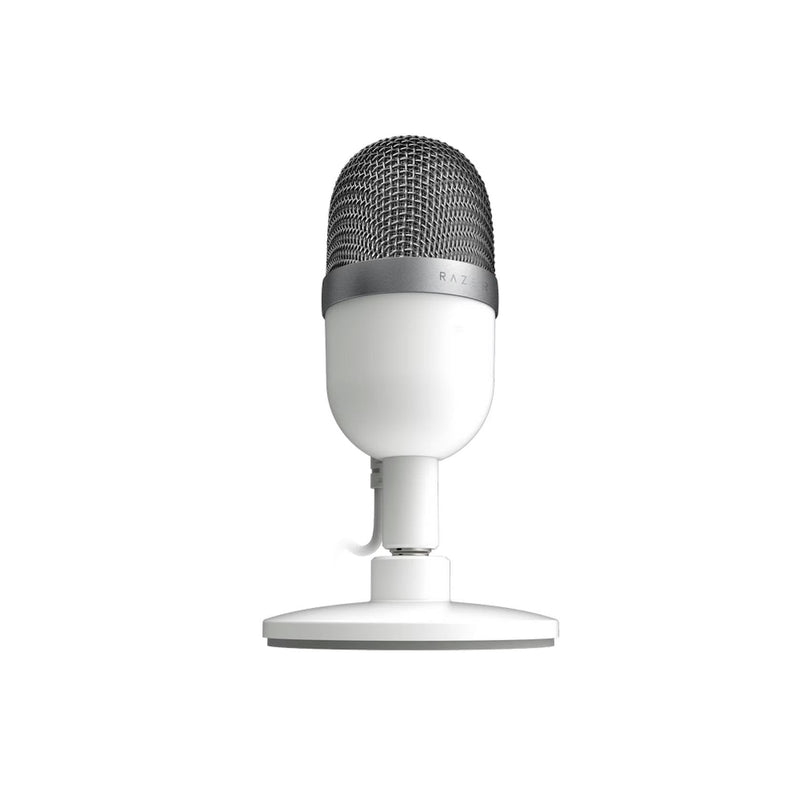 Razer Seiren Mini USB Mercury White Table Microphone - ONE CLICK SUPPLIES