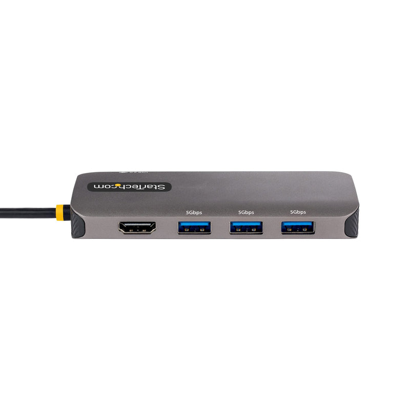 StarTech.com USB C Multiport Adapter 4K 60Hz HDMI PD - ONE CLICK SUPPLIES