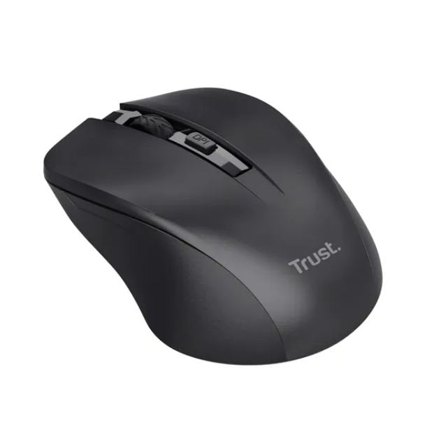 Trust Mydo Silent Ambidextrous RF Wireless Optical 1800 DPI Mouse - ONE CLICK SUPPLIES