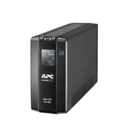 APC BR650MI UPS Pro BR 650VA AVR LCD Interface - ONE CLICK SUPPLIES