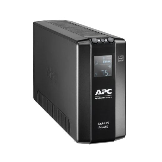 APC BR650MI UPS Pro BR 650VA AVR LCD Interface - ONE CLICK SUPPLIES